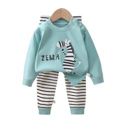Twin Matching Baby Rompers - Gender-Neutral Color Set - Image 5