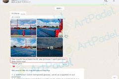 Customer multiple purchase certificate from QINGDAO CHANGZHOU PLASTIC INDUSTRY CO., LTD.