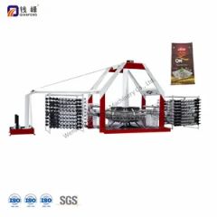 6-Shuttle Circular Weaving Loom Automatic Woven Bag Sack Knitting Machine for Bulk Production - Wenzhou Qianfeng Machinery Co., Ltd.