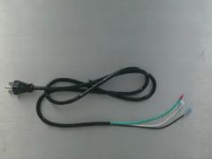 PVC 3-Pin Power Cord, PC Extension Cable, AC Power Cord - Image 2