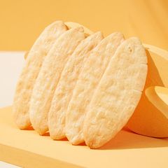Baked Infants Popular Snacks Rice Cracker with Concentrated Pear Juice - Image 6