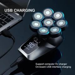Lanumi Bald Head Trimmers Electric Shavers Razor Voltage 5V Origin China Model NO. FS-T21 Beard Type Heavy Trimmer With - Image 2