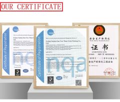 Certificate certificate from Foshan Yiersan Label Technology Co., Ltd.