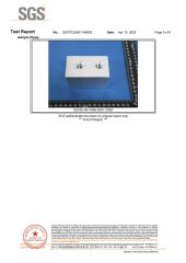 RoHS certificate of Dongguan Zhongwei Metal Products Co., Ltd. – certificate photo, supplier certificates section
