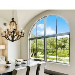 Custom Double Glazed Windows for Ultimate Energy Efficiency MOQ 10 Sets Style Modern Origin China Trademark ALV Open Style - Image 3