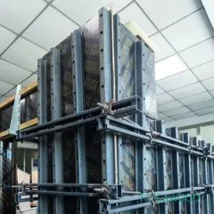 Hot Sell Square Formwork Adjustable Easy Install Concrete Column Clamp Galvanized Column - Image 5