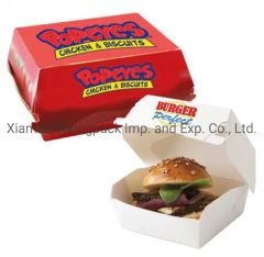 Customized Disposable Mini Hamburger Packaging Box Custom Burger Boxes - Image 6