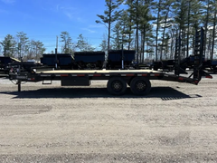 2024 Diamond C 8.5×20 20K Deckover Equipment Trailer w/ 72” Flip-Knee Ramps - Image 5