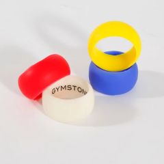 Rubber Ring Custom Silicone Anti-Slip Band Vape Rings Silicone Finger Ring - Image 6