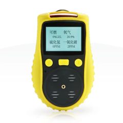 Handheld So2 Toxic Gas Alarm Meter Mini Size with Data Storage - Image 2