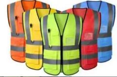 High Visibility Safety Traffic Road Reflective Security Vest - Image 4