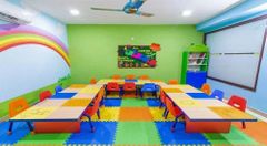 School Interior Designing Service Furniture Design Custom Designed Lighting Concepts Tailored To Space Layout Planning End-to-end - Ahsan Interior