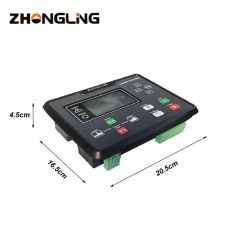 Reliable LCD Control Module for Hqm6110can Generator Systems Weight 0.78kg Weignt U./8kg Rated Current 16A Trademark - Image 3