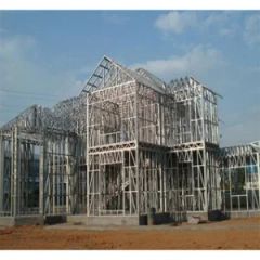 Villa Steel Structure Prefab Villa Modern Design Hotel Light Weight Gauge Steel Frame Prefabricated House Villa - Sinomega House (Qingdao) Co., Ltd.
