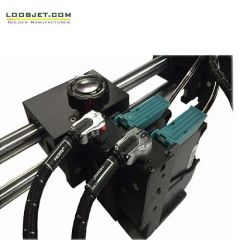 Marking and Coding Machine with Xyz Table Manipulator Supplies Ink Origin China Training Free Model NO. HSJET Delivery in - Image 2