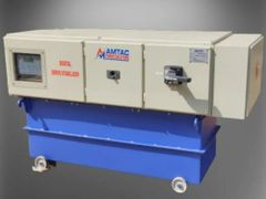 Three Phase Oil Cooled Servo Stabilizer Brand AMTAC Current Type AC Phase Three Phase Frequency 47 - 60 Hz Response Time 10 - Image 1