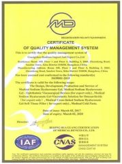 ISO9001 certificate from Guangzhou Beulines Import And Export Co., Ltd.