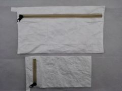 Promotional Tyvek Paper Drawstring Bag MOQ 1000PCS Hardness Soft Size Customized Type Drawstring HS Code 4202300 Model NO. - Image 6