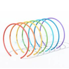 Large Outdoors Kid Friendly Water Spray Toys Rainbow Water Ring Water Play Sketch Equipment - Guangzhou Hongxing Water Park Equipment Co., Ltd.