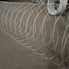 Factory Wholesale Galvanized Bto-30 Razor Blade Wire - Image 4