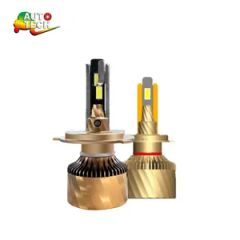 F10 Auto LED H4 Headlight Bulb 6500K 3570 Car Light Service OEM Wattage 55W Material LED Model NO. H4 Voltage 9-60V HS Code - Image 2