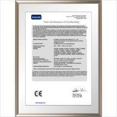 CE Certification certificate from Hangzhou Supu Business Machine Co., Ltd.