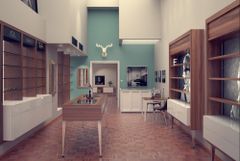 Optical Showroom Interior Location chennai Finish full project Application professional - Image 2