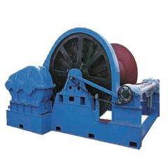 Top Selling Wire Rope 10 Ton Marine Cable Pulling Winch Machine for Sale - HY Crane Co., Ltd