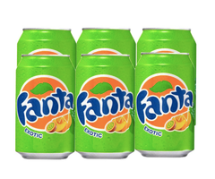 Fanta Orange, Lemon, Exotic & Berry 330ml Cans – Wholesale Soft Drink Assortment - Image 3