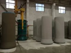 Vertical Radial Press Concrete Pipe Making Machine Culvert Pipe Making Machine - Image 4