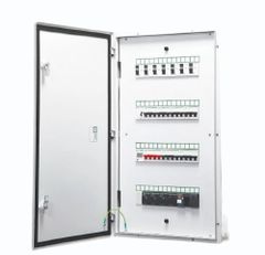 Mcb Distribution Board, 8 Color White Mcb Count Spn MCB Count SPN Type of Box SPN Capacity 400 Lph Number Of Ways 8 Material Mild - Image 2