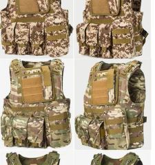 Light Security & Law Enforcement Tactical Vest Origin China Gender Men's Material Nylon Trademark SENKEN Thickness Medium - Image 4