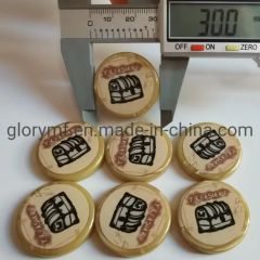 China Suppliers Custom Board Game Accessories Token Plastic Game Coins Piece - Image 4