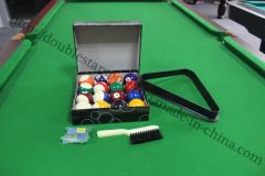 Solid Wood 8FT 9FT Cheap Billiard Pool Tables Tournament Number 16 Condition New Feature Indoor HS Code 95064090 Model NO. - Image 3