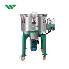 Vertical Plastic Granules Mixer Plastic Raw Material Color Mixing Machine Plastic Mixing Silo - Image 1