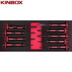 Kinbox Professional Hand Tool Set Item TF01m136 Chisel & Punch Set - Ningbo Kinbox Tools Technology Co., Ltd.