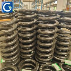 Spiral Steel Compression Tension Spring for Tape Measure Origin China Shape Spiral Trademark Green HS Code 73202090 Model NO. Spring - Image 5