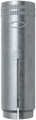 Steel Fischer Drop-In Anchor EA-N M6x25 (Bullet Anchor) Size 6x25mm Shape Round Diameter 6mm Embedment Depth Low Quantity Per Pack - Image 1