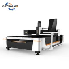 3000W 3015 4015 CNC Sheet Metal Plate Engraving Fiber Laser Cutting Machine - Shandong Dechang Machinery Co., Ltd.