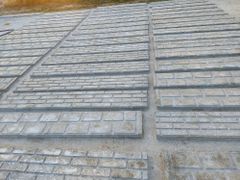 Precast Concrete Slabs Thickness 1 inch Shape Rectangular Country of Origin Made in India Size 1 feet by 6 feet or as - Image 3