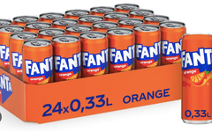 Fanta drinks Original 24x 150ml 330ml Soft Drink Carbonated.Cheap Price Soft Drinks for sale. wholesale - Image 3
