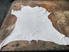 Pickle Goat Leather Color White Usage Shoe Lining Leather Type Nappa Thickness 0.4-0.6 - Wali Mohammed & Sons