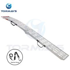 Aluminum Loading Ramp for Loading Motorcycles with Easy Rubber Handle - Tormays Technology (Hebei) Co., Ltd.