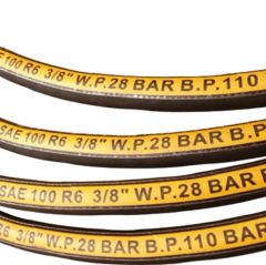 Hydraulic Rubber Hose with ISO 90001 Certificate Tube Pipe Hose Industrial Equipment Heavy System Drilling Hose Connectors Fittings R1 R2 R3 R4 - Hebei Sanye Fluid Technology Co., Ltd.