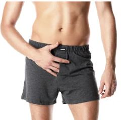 Fashion Knitted Cotton Loose Sexy Mens Shorts Origin China Suit for Men Pattern Solid Type Mens Shorts Service OEM, ODM Specification - Quanzhou Zonse Garment Co., Ltd.