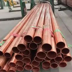 High Quality Copper Coil Pipes 1/4" Copper Tube for Air Conditioning C2680 Brass Pipe 8mm Brass Tube - Image 3