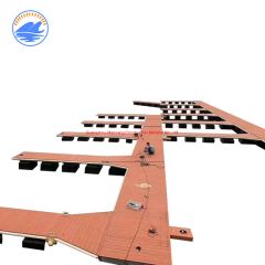 Floating Swimming Pool Platforms Pontoon Aluminum Pontoon Float Box Polyethylene Pontoon - Image 5