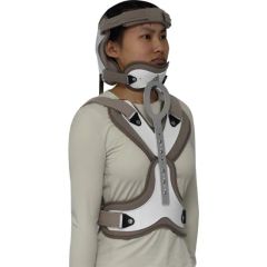 Premium Neck Support Orthotic for Superior Back Alignment Weight 0.82kg Condition New Print Logo Can Trademark KMJK Model NO. - Image 5