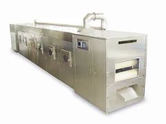 High-Frequency Vegetable / Fruit / Chemical Belt Drying Equipment Tunnel Microwave Drying Machine - Tianshui Huayuan Machinery Technology Co., Ltd.
