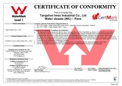 WaterMark certificate from AIS SMARTI LLC